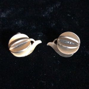 Stunning Sterling Silver Highly Collectible JOAN POLSDORFER JoPol Earrings